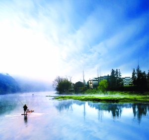 野趣天成——國(guó)家濕地公園饒河源