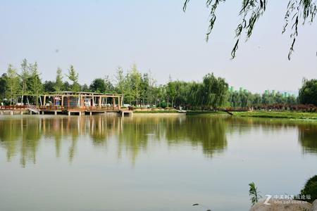 西安:浐灞生態(tài)國(guó)家濕地公園