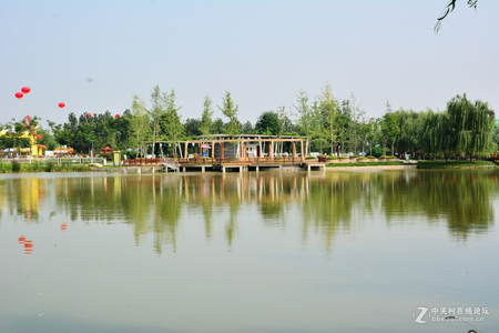 西安:浐灞生態(tài)國(guó)家濕地公園