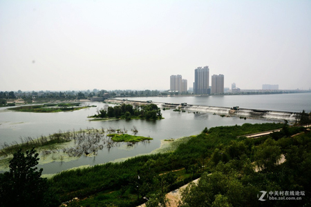 西安:浐灞生態(tài)國(guó)家濕地公園