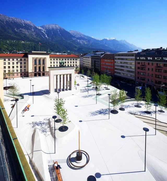 盤點那些驚艷的廣場景觀設計