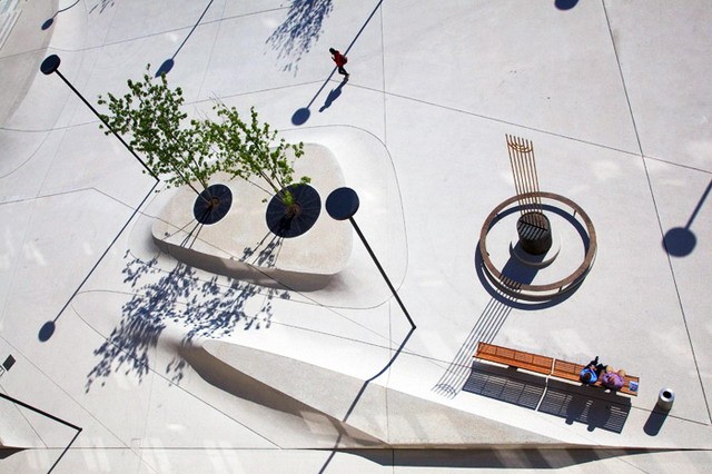 盤點那些驚艷的廣場景觀設計