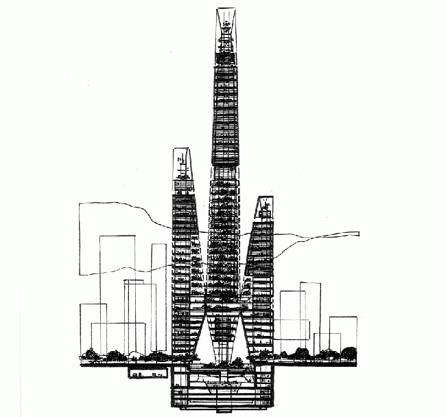 香港“生態(tài)建筑”摩天大樓建筑設(shè)計方案公布