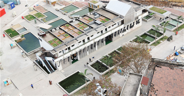 “漂浮農場”贏得深圳城市建筑雙年展獎項