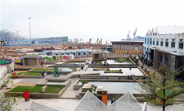 “漂浮農(nóng)場”贏得深圳城市建筑雙年展獎(jiǎng)項(xiàng)