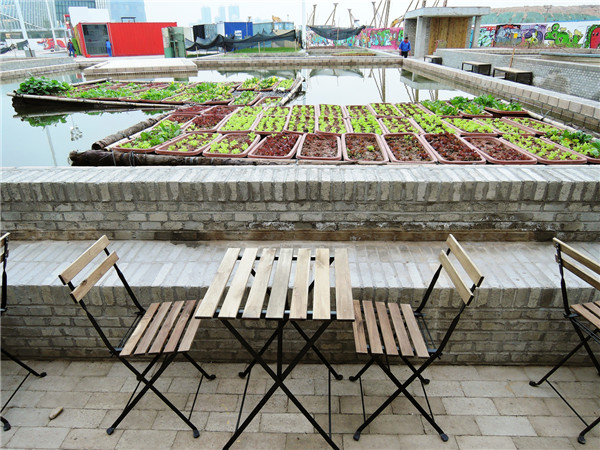 “漂浮農(nóng)場”贏得深圳城市建筑雙年展獎(jiǎng)項(xiàng)