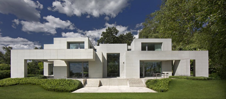 追尋最初的均衡-比利時(shí)住宅設(shè)計(jì)