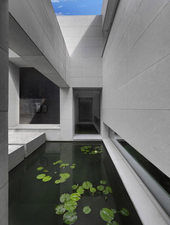 追尋最初的均衡-比利時(shí)住宅設(shè)計(jì)