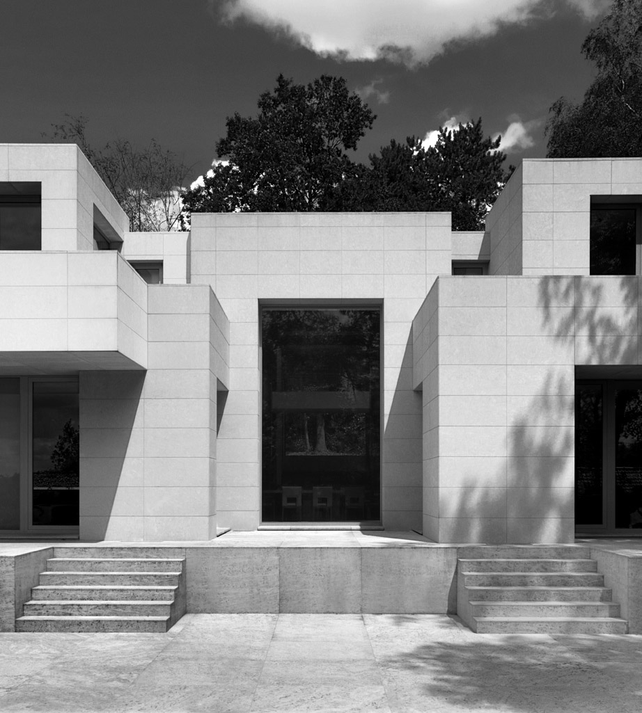 追尋最初的均衡－比利時住宅設計