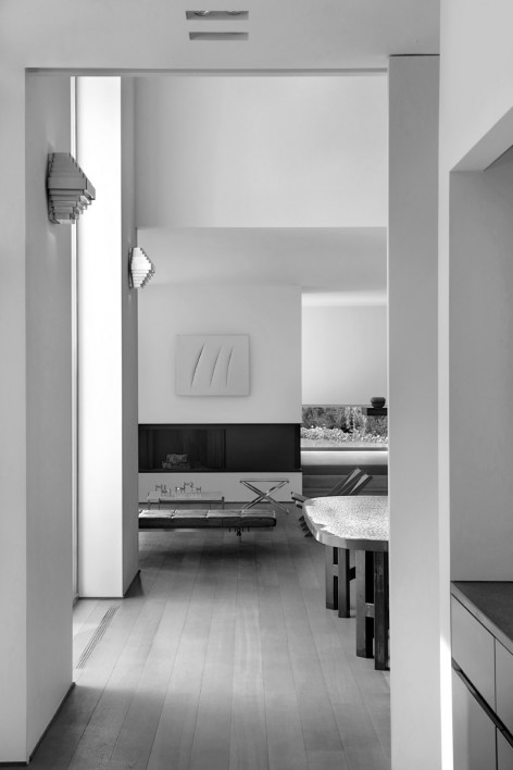 追尋最初的均衡-比利時住宅設計