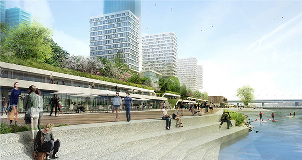 奧地利維也納濱河區(qū)規(guī)劃競(jìng)賽方案