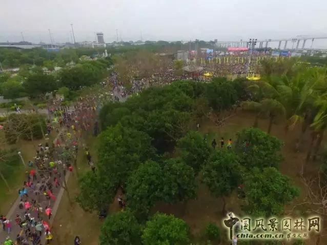 我們的驕傲,百公里讓我們看到深圳美麗的另立面