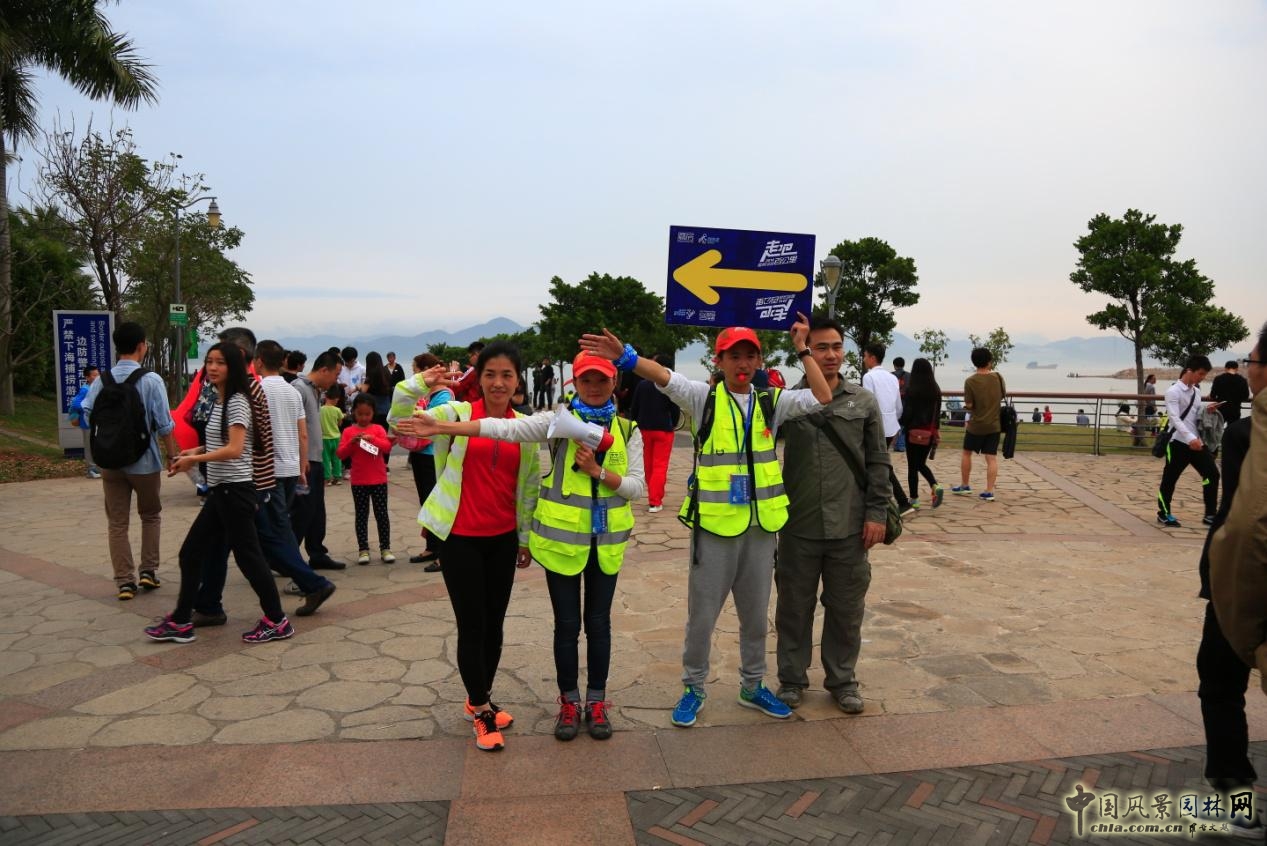 我們的驕傲，百公里讓我們看到深圳美麗的另立面