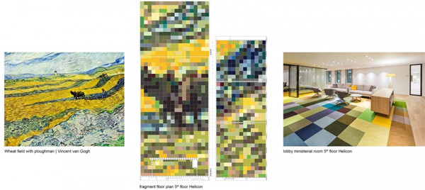 淡雅與明媚并置 ：荷蘭政府大樓改造設(shè)計