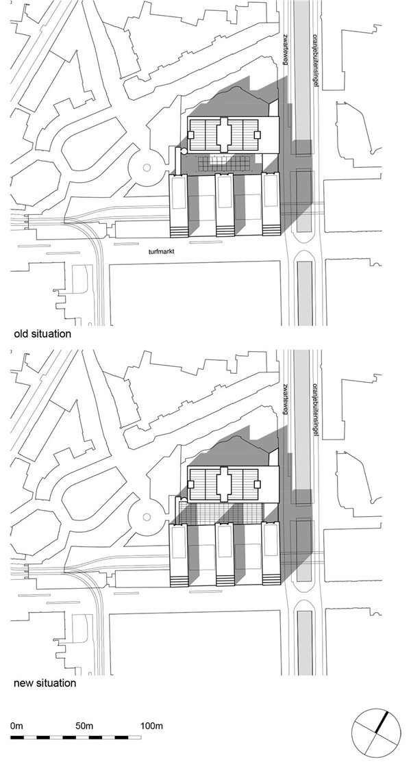 淡雅與明媚并置 ：荷蘭政府大樓改造設計