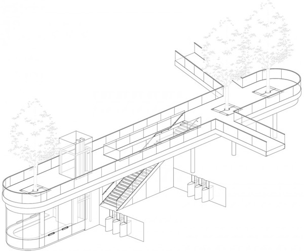 淡雅與明媚并置 ：荷蘭政府大樓改造設計
