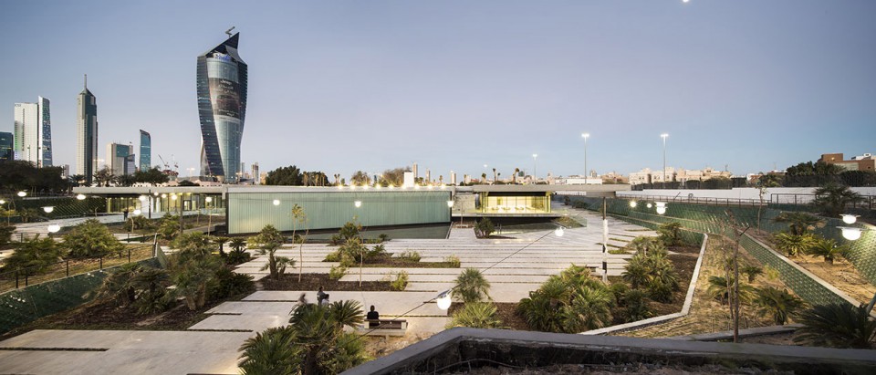 沙漠城市的綠洲－科威特公園重建項目