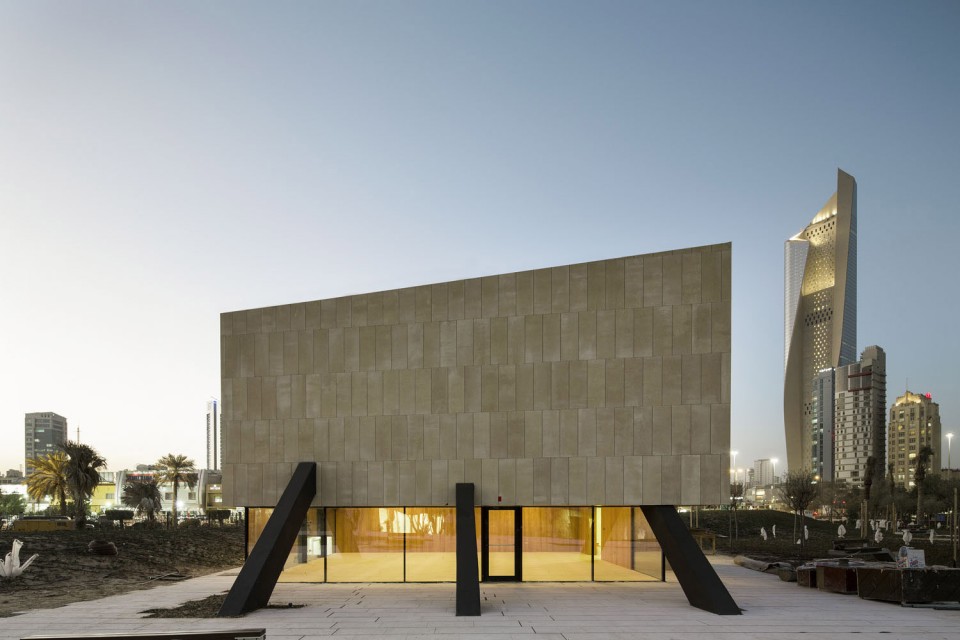 沙漠城市的綠洲－科威特公園重建項目