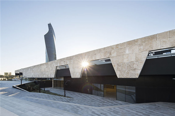 沙漠城市的綠洲－科威特公園重建項目