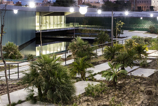 沙漠城市的綠洲－科威特公園重建項目