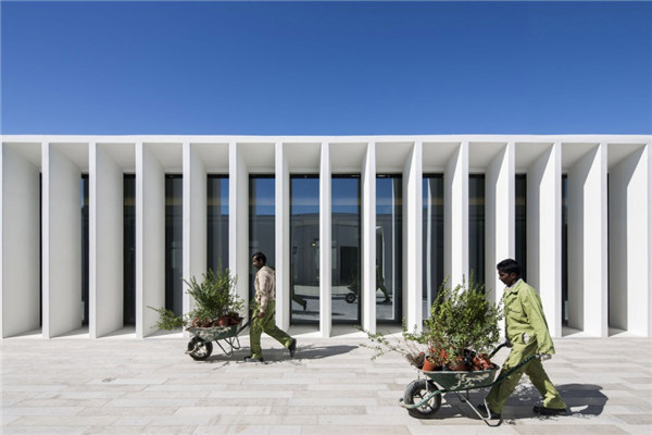 沙漠城市的綠洲－科威特公園重建項目