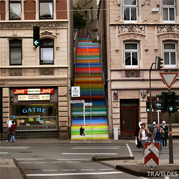 盤(pán)點(diǎn)全球最美的藝術(shù)階梯景觀