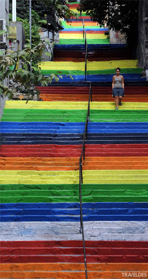 盤點全球最美的藝術(shù)階梯景觀