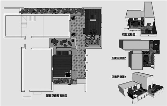 小尺寸庭院的景觀設計