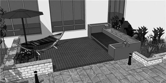 小尺寸庭院的景觀設計