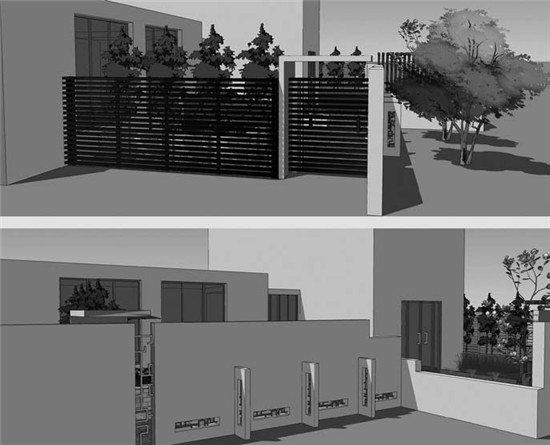 小尺寸庭院的景觀設計