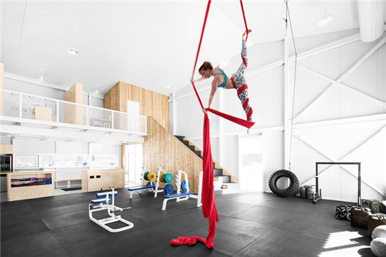 明亮溫馨的la taule訓(xùn)練中心