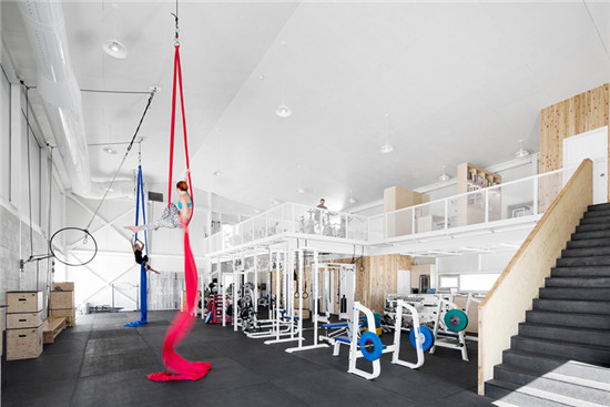 明亮溫馨的la taule訓(xùn)練中心