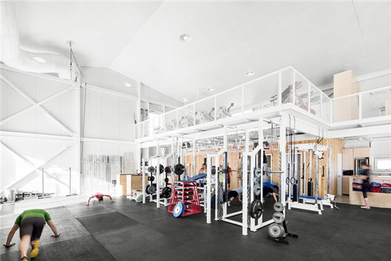 明亮溫馨的la taule訓(xùn)練中心