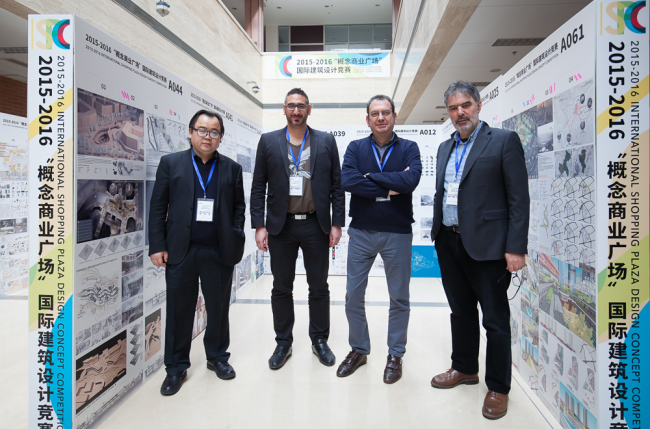 “概念商業(yè)廣場”國際建筑設(shè)計競賽學生組評選結(jié)果揭曉