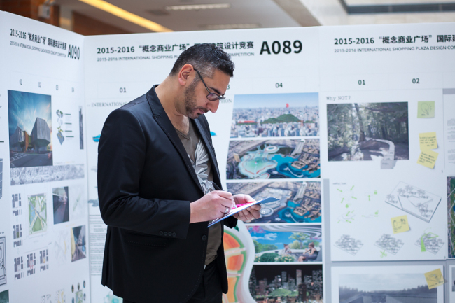 “概念商業(yè)廣場”國際建筑設(shè)計競賽學(xué)生組評選結(jié)果揭曉