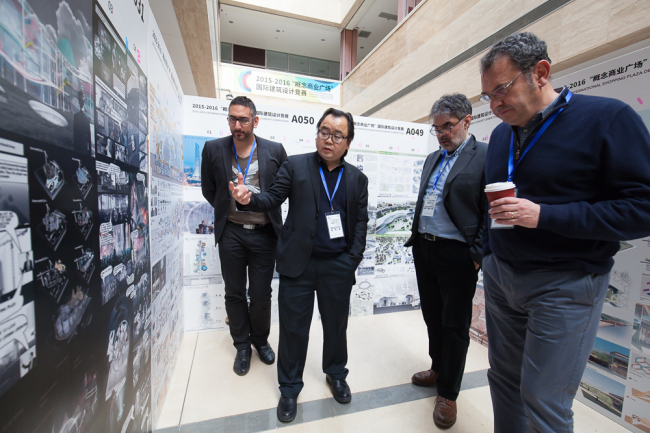 “概念商業(yè)廣場”國際建筑設(shè)計競賽學(xué)生組評選結(jié)果揭曉