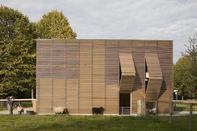 8個為動物而建的建筑設計項目