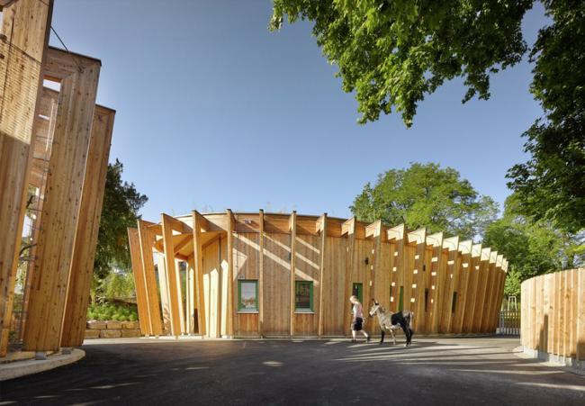 8個為動物而建的建筑設計項目