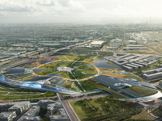 野心勃勃的歐洲城規劃項目