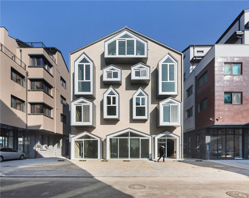 9 個以窗戶為特點的建筑項目