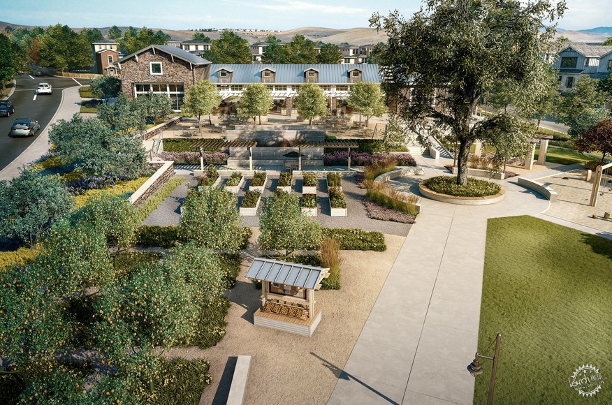 Community沃利斯牧場計劃社區