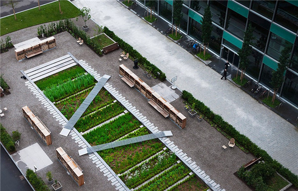 被隱藏的寶地 瑞士藥理花園