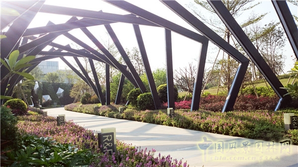 2015精品園林獎設(shè)計類大獎:富力·天海灣