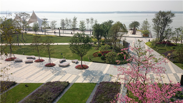 2015精品園林獎設計類大獎：富力·天海灣