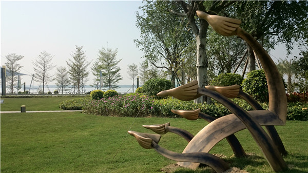 2015精品園林獎設計類大獎：富力·天海灣