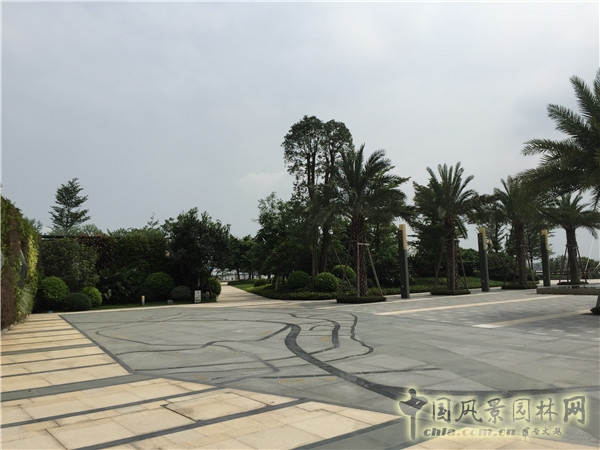 2015精品園林獎設計類大獎:富力·天海灣