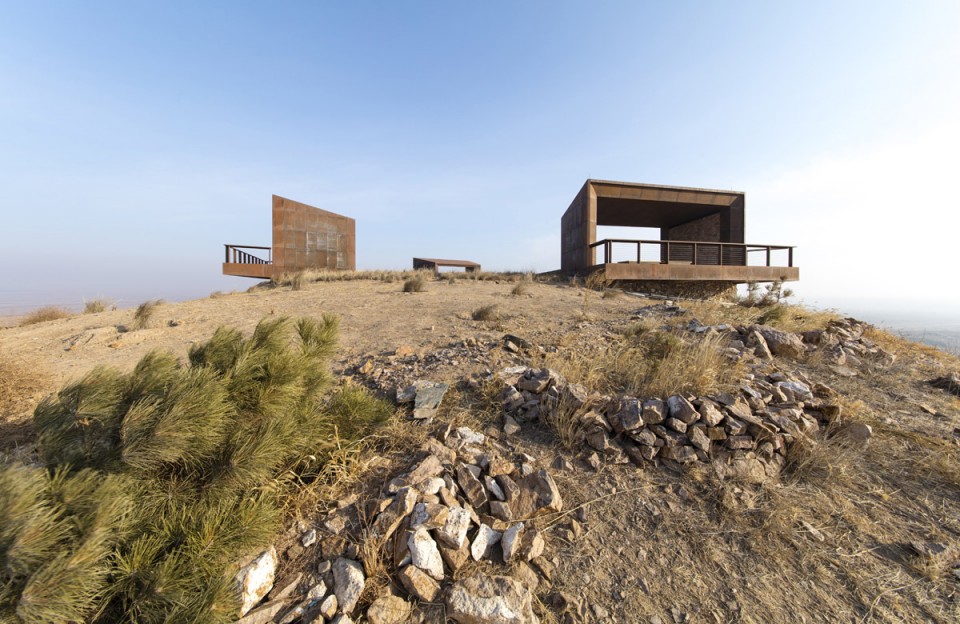 夢(mèng)想之窗——敖包山頂公園