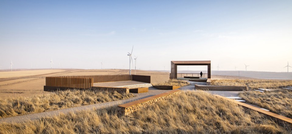 夢(mèng)想之窗——敖包山頂公園