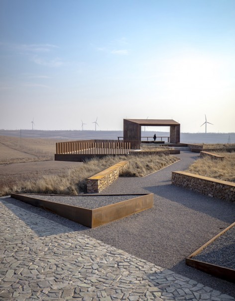 夢(mèng)想之窗——敖包山頂公園