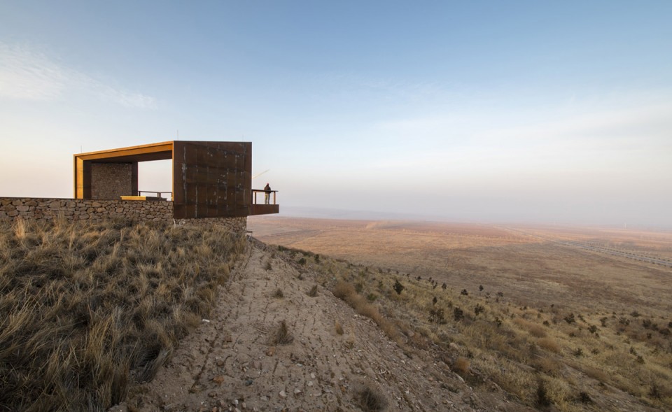 夢想之窗——敖包山頂公園